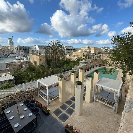 Villa Vera With Private Pool Near Valletta